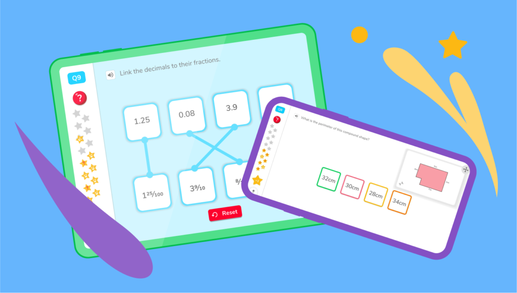personalised ks1 maths learning