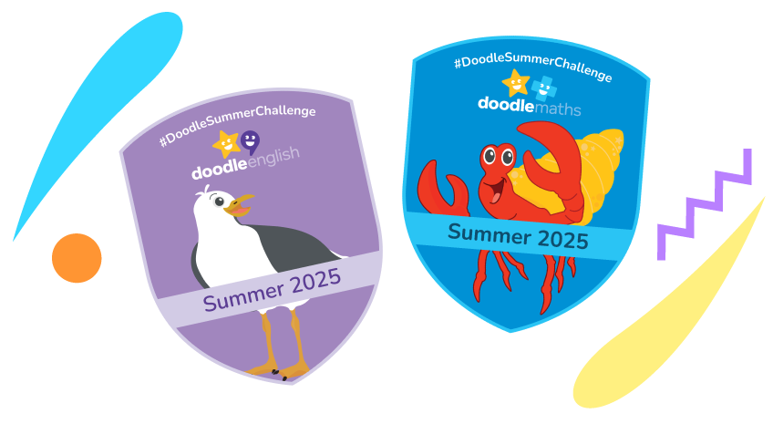 Summer Challenge 2025 badges